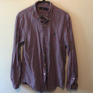 Long sleeve Ralph Lauren polo button down